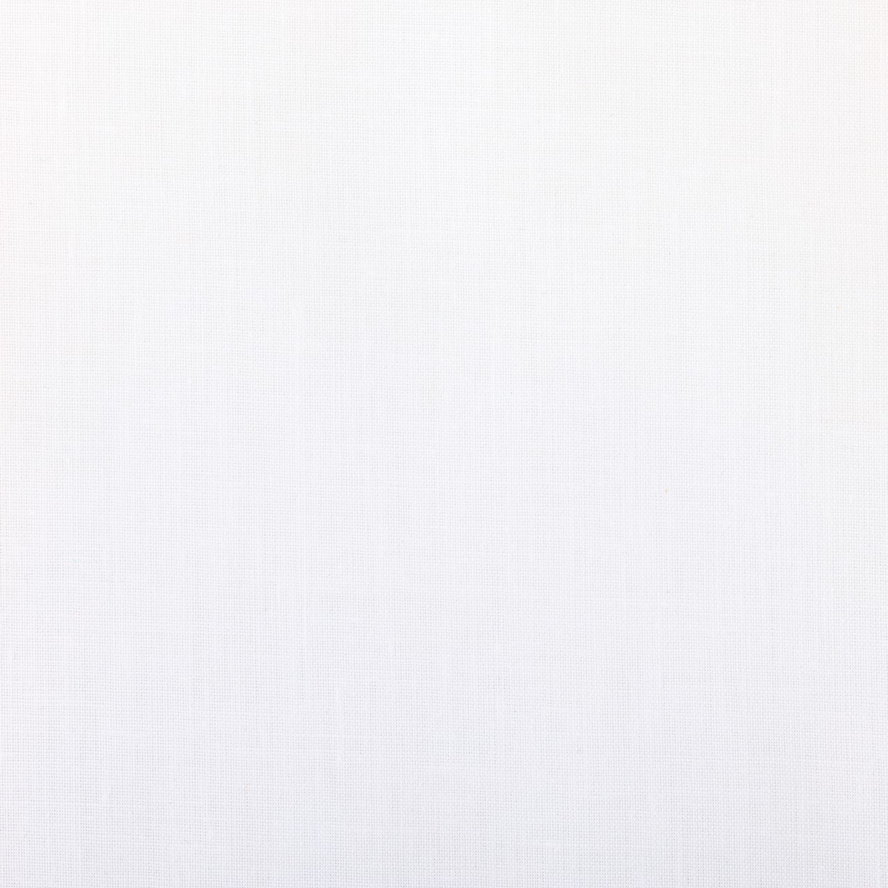 20 yd. Full Bolt: Feldman Optic White Broadcloth Fabric